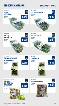 Pré-visualização Makro Especial Catering válido de 15.04.2026 | Página: 31
