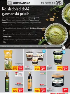 Spar katalog akcije – veljaven od 27.05.2026 | Stran: 21 | Izdelki: Oljčno olje, Pistacije, Kosmici, Sal