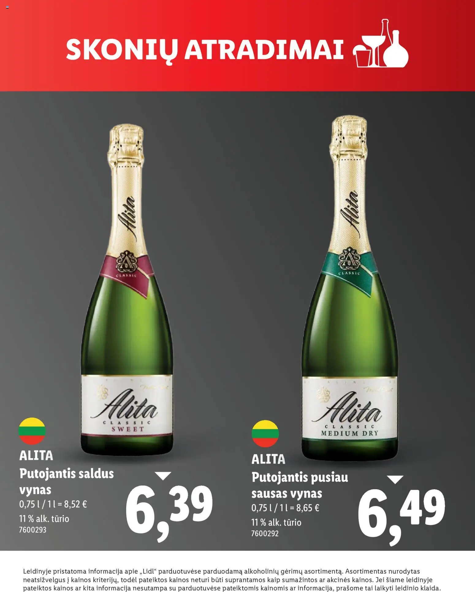 LIDL akcijos nuo 04.12.2025 | Puslapis: 19 | Prekių: Viskis