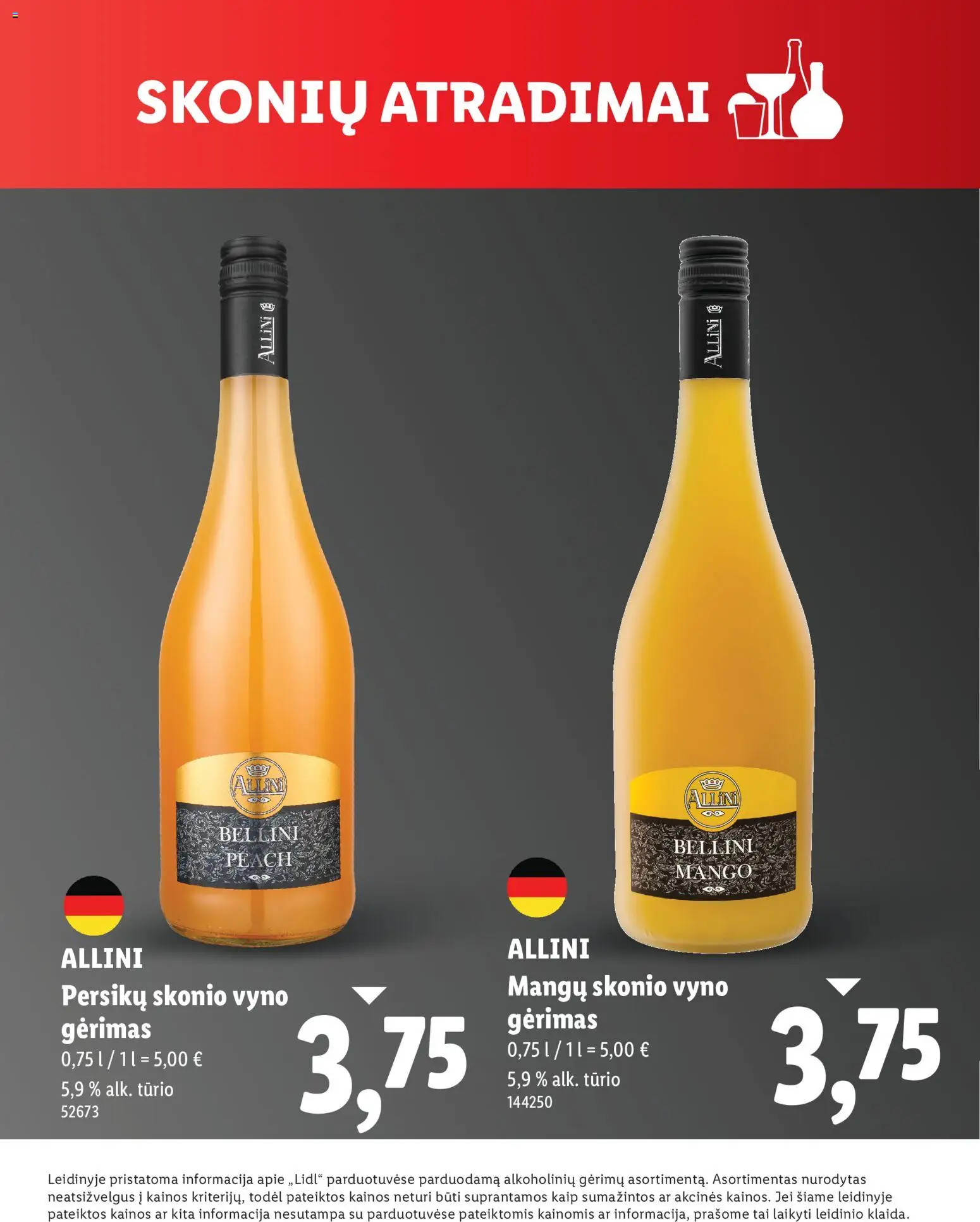 LIDL akcijos nuo 2025.12.04 | Puslapis: 19 | Prekių: Viskis