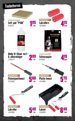 Hornbach folder - Voorbeeld van een folder van Hornbach, geldig van 04.05.2026 | Pagina: 20 | Producten: Allesreiniger