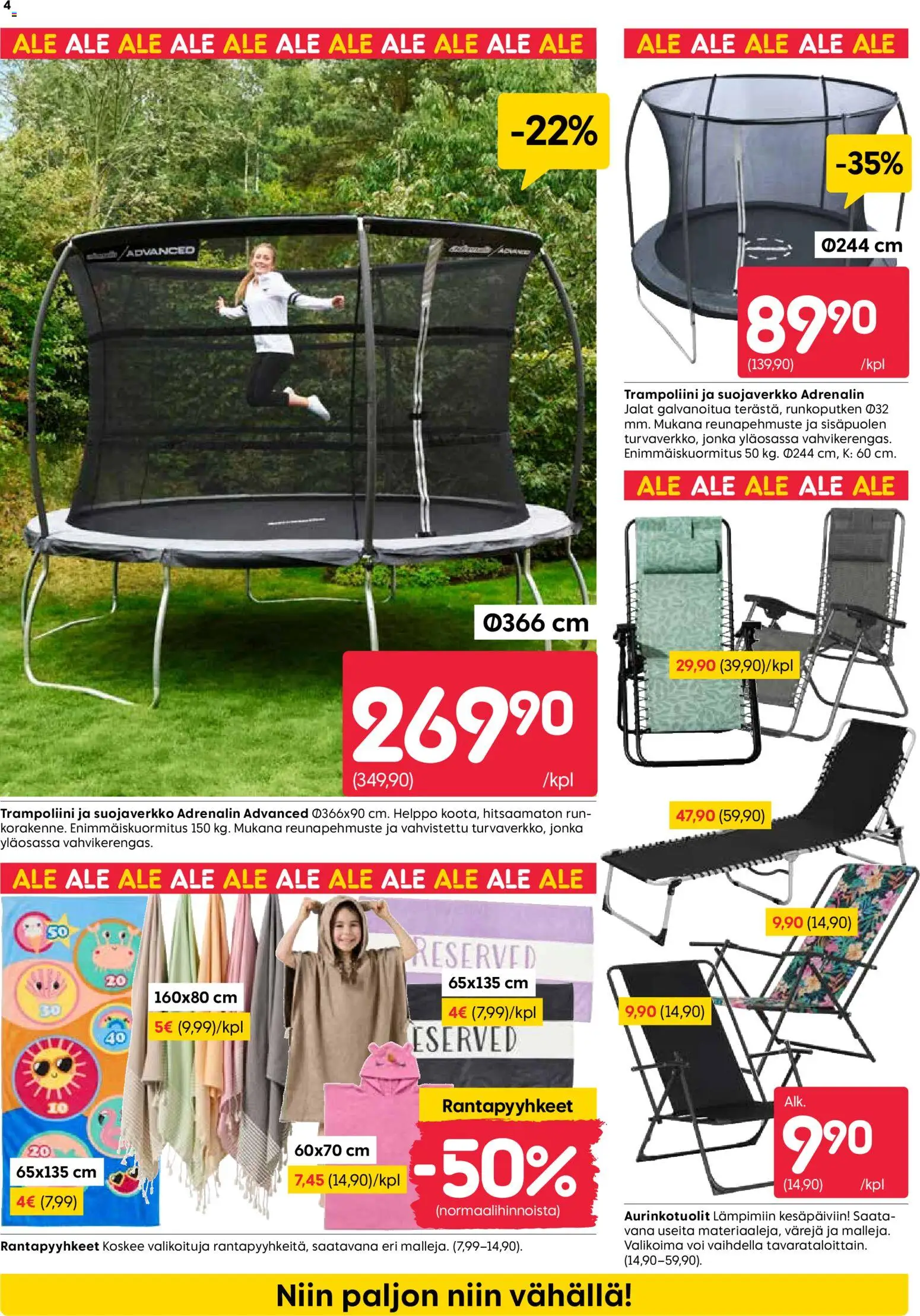 Rusta tarjoukset – voimassa 29/06/2026 alkaen | Sivu: 4