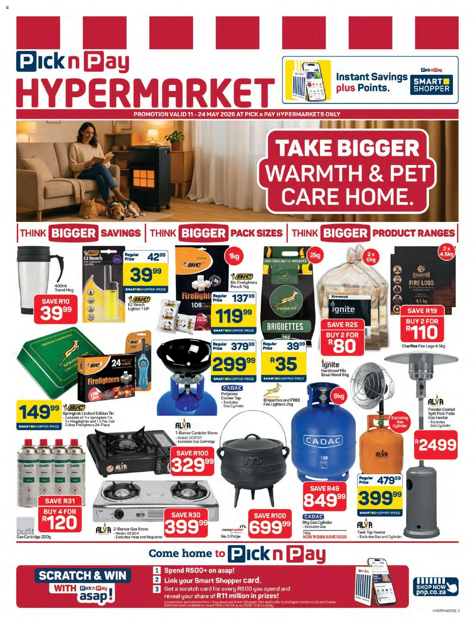 New Pick n Pay catalogue – valid from 11.05.2026 | Page: 1