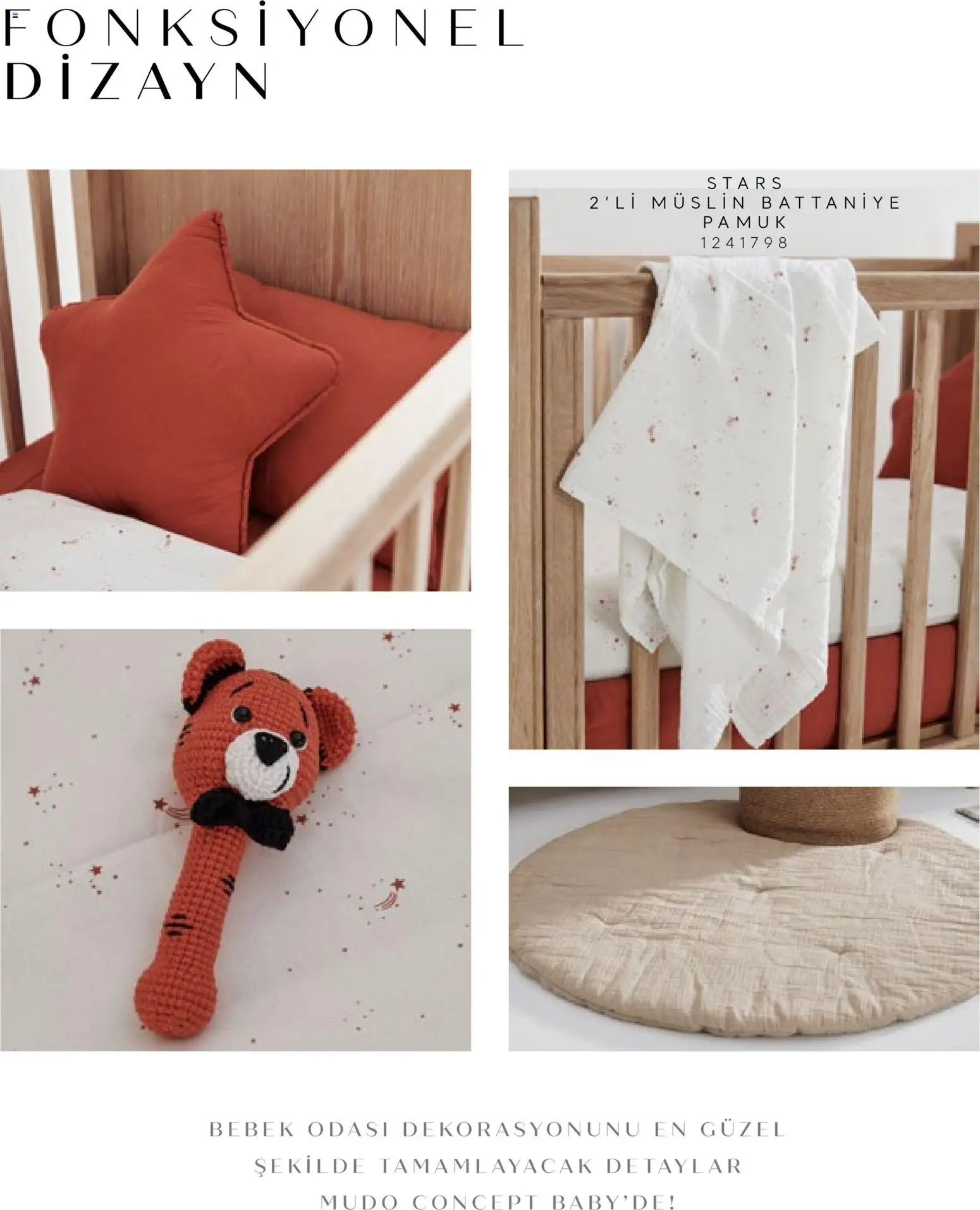 Mudo - Katalog Bebek - 01 Ocak 2026 tarihinden itibaren geçerlidir | Sayfa: 52 | Ürünler: Battaniye
