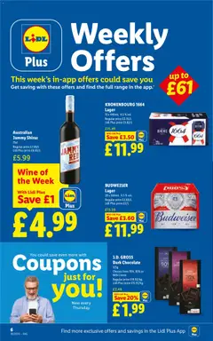 Preview of Weekly offers Lidl valid from 24/09/2026 | Page: 6 | Products: Chocolate, Wine, Cocoa
