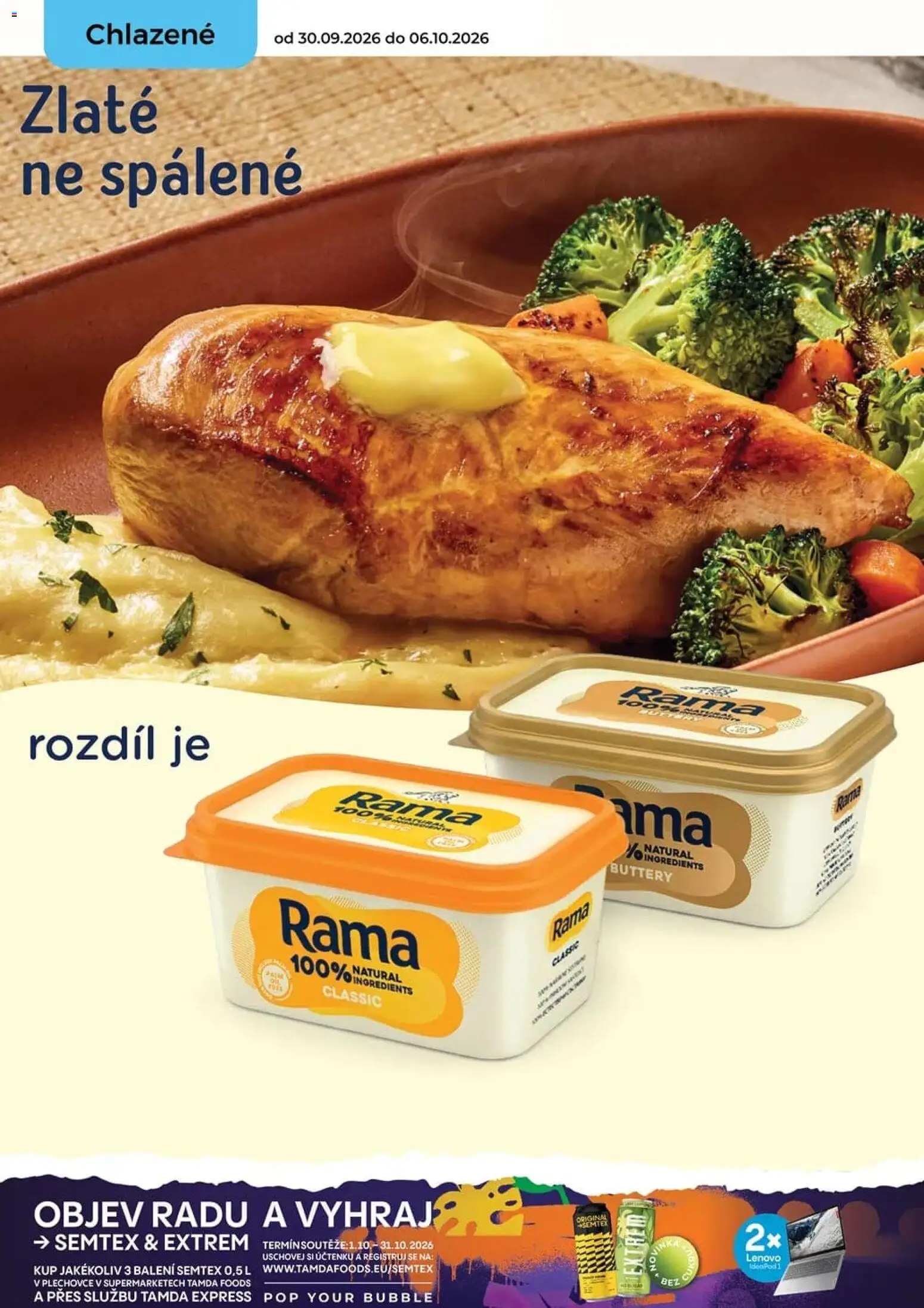 Tamda Foods leták od 30.09.2026 | Strana: 20 | Produkty: Rama, Semtex