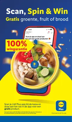 Lidl folder week 25 - Voorbeeld van een folder van Lidl, geldig van 15.06.2026 | Pagina: 7 | Producten: Brood, Fruit