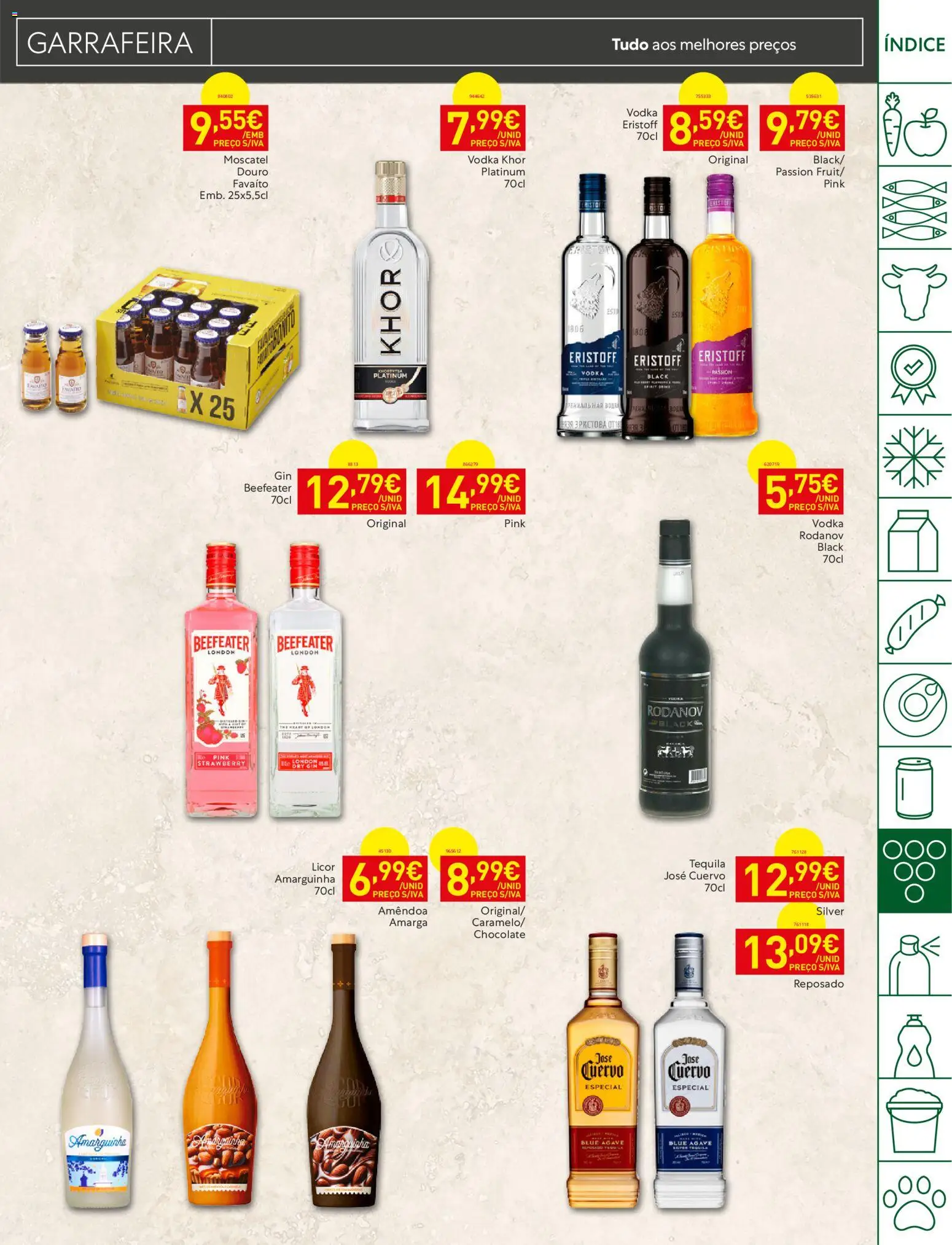 Recheio folheto Madeira │ válido de 15/09/2026 | Página: 29 | Produtos: Chocolate, Tequila, Agave, Vodka