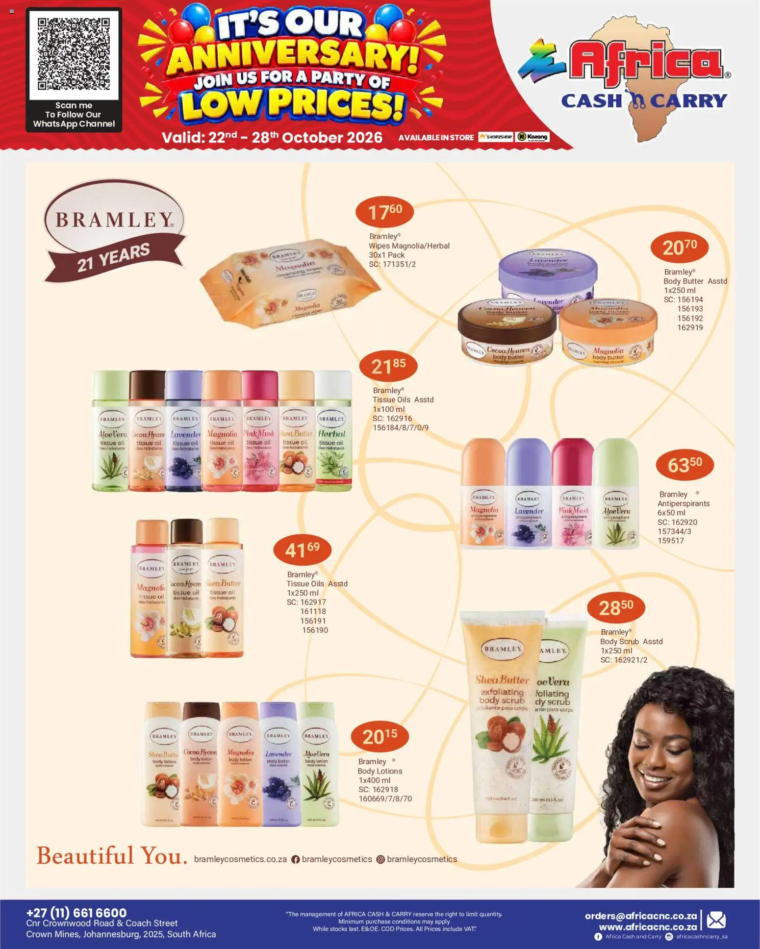 New Africa Cash & Carry catalogue – valid from 22/10/2026 | Page: 127