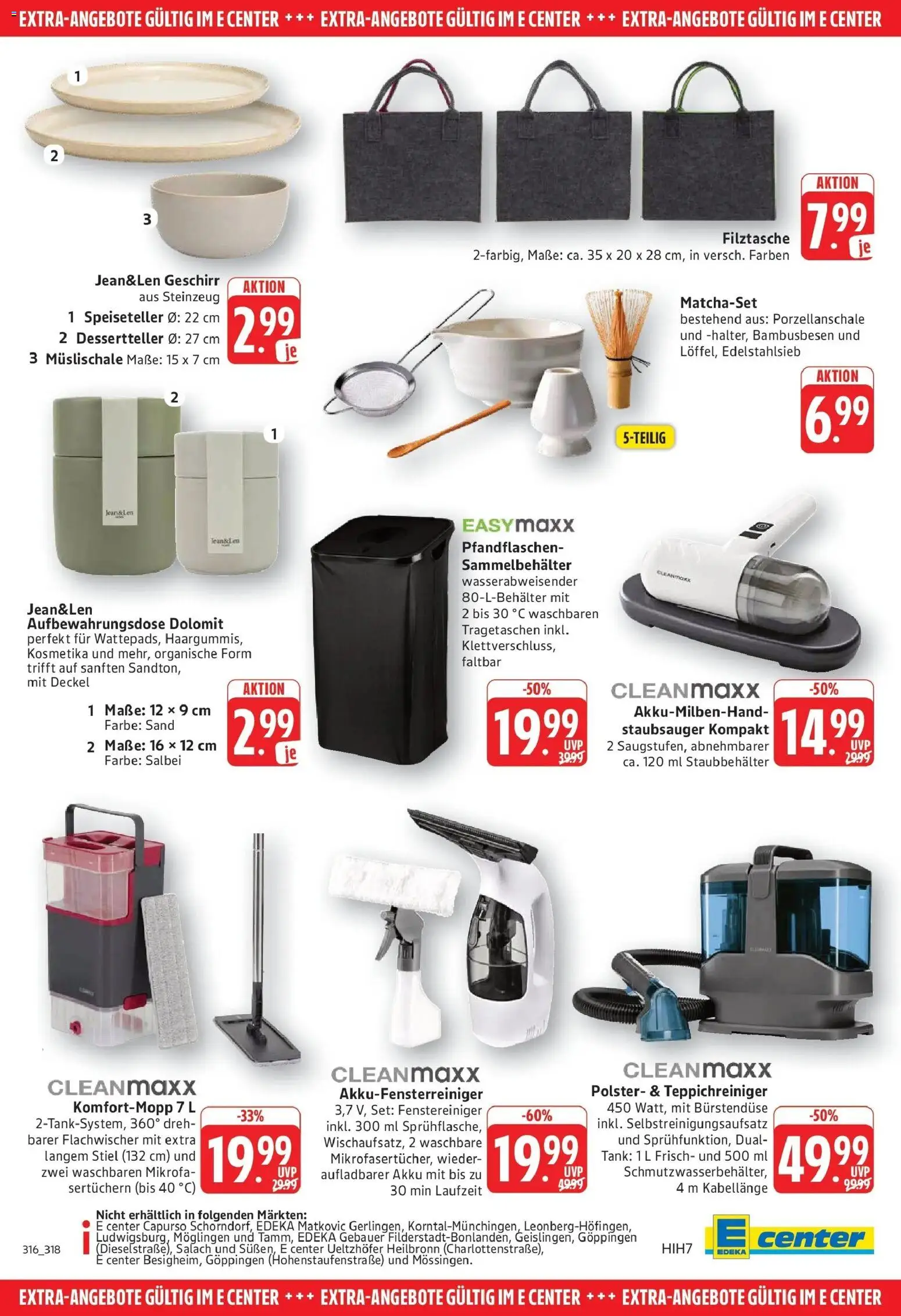 Edeka Prospekt Eislingen (ab 14.09.2026) » Angebote Online | Seite: 31 | Produkte: Staubsauger