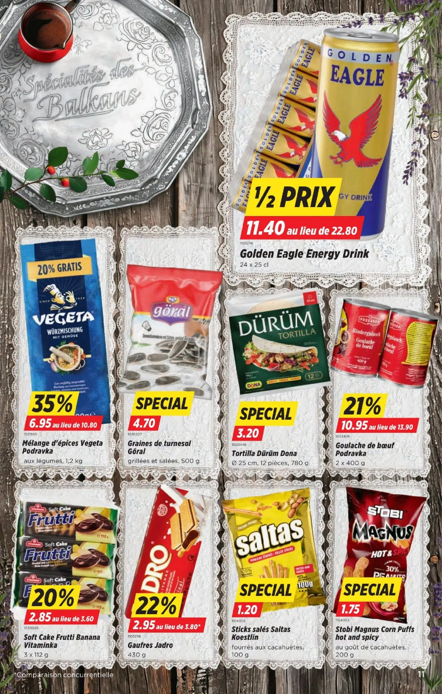 Denner aktionen FR – gültig ab 21.05.2026 | Seite: 11 | Produkte: Gemüse