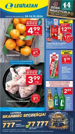 Pogląd oferty "Lewiatan gazetka - Ostrów Wielkopolski" - ważna od 08.10.2026