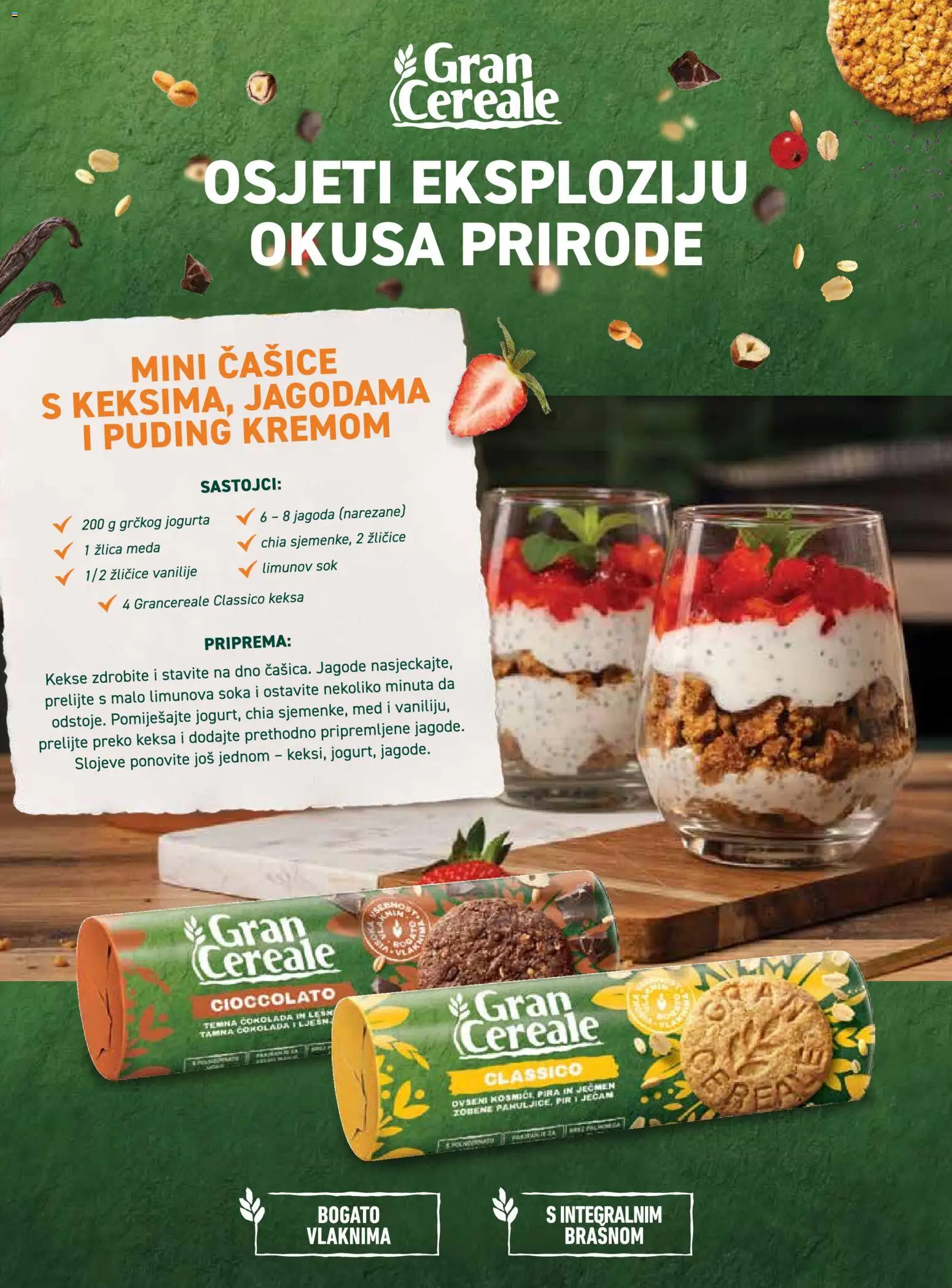 DM katalog | vrijedi od 01.05.2026 | Stranica: 55 | Proizvodi: Med, Čokolada, Puding, Sok