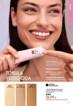 Oriflame leidinys galioja nuo 2026.08.26 | Puslapis: 71 | Prekių: Makiažas, Kremas