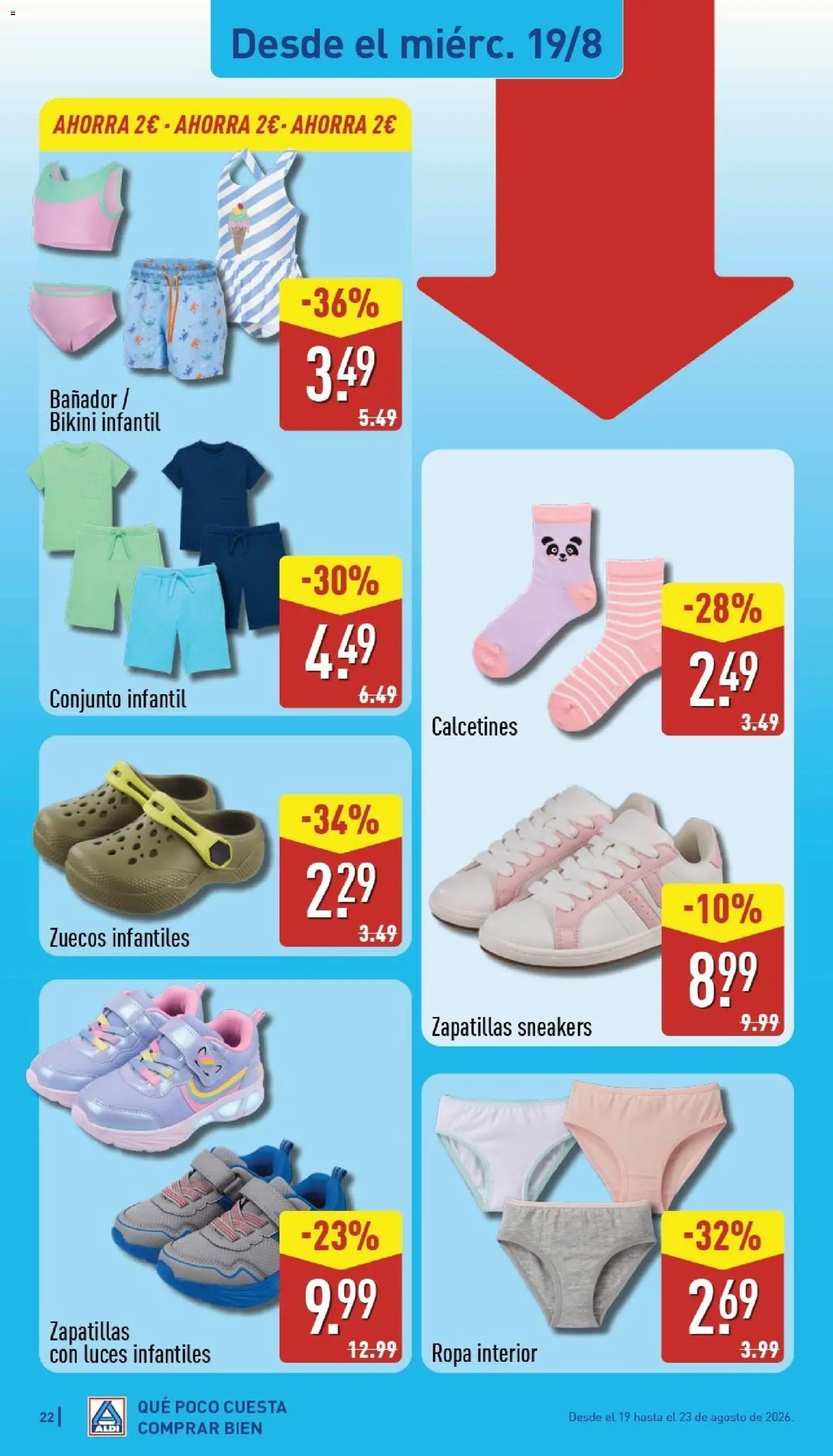 Aldi folleto Canarias │ válido desde el 17/08/2026 | Página: 22