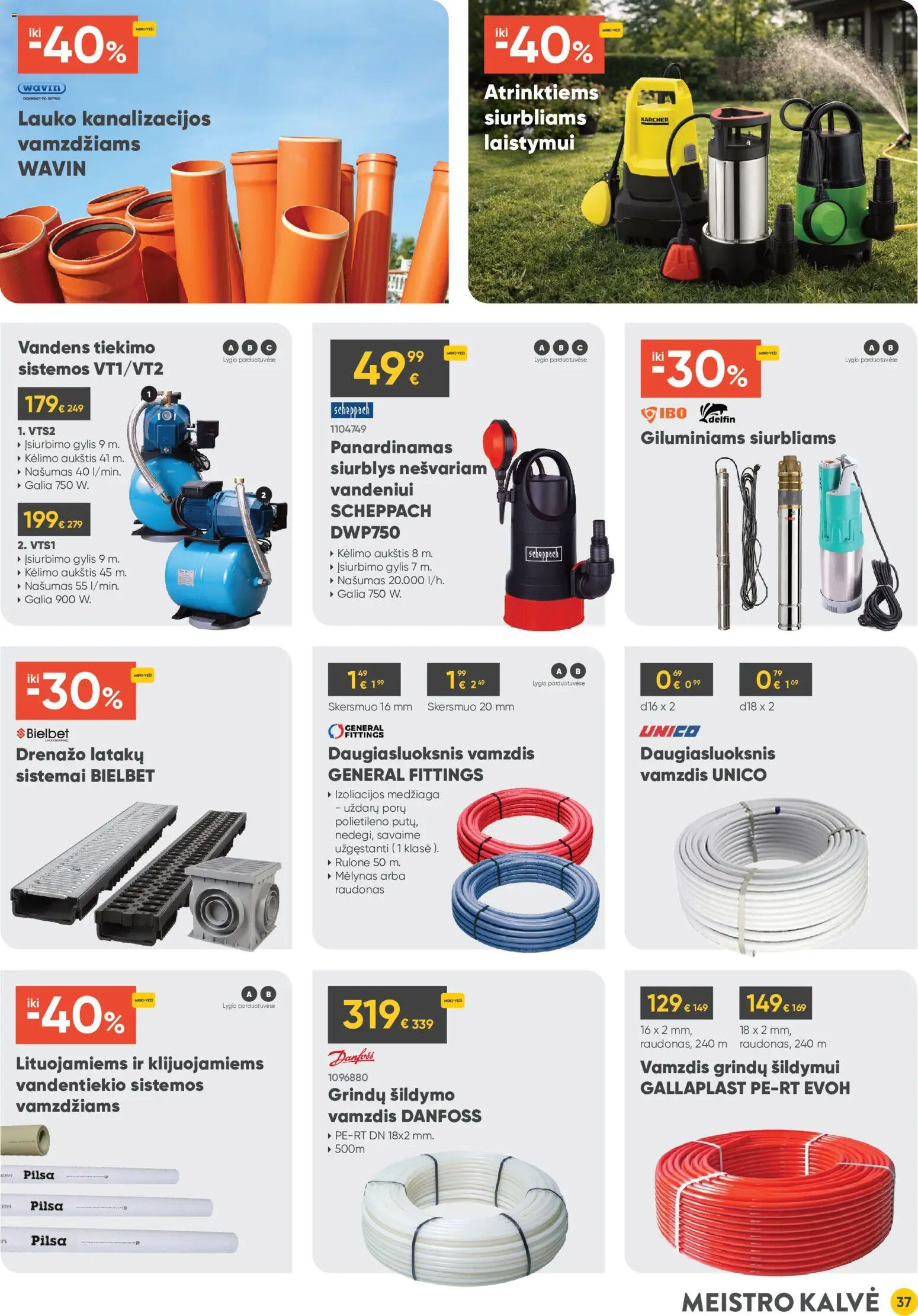 MOKI VEŽI akcijos nuo 30.04.2026 | Puslapis: 37