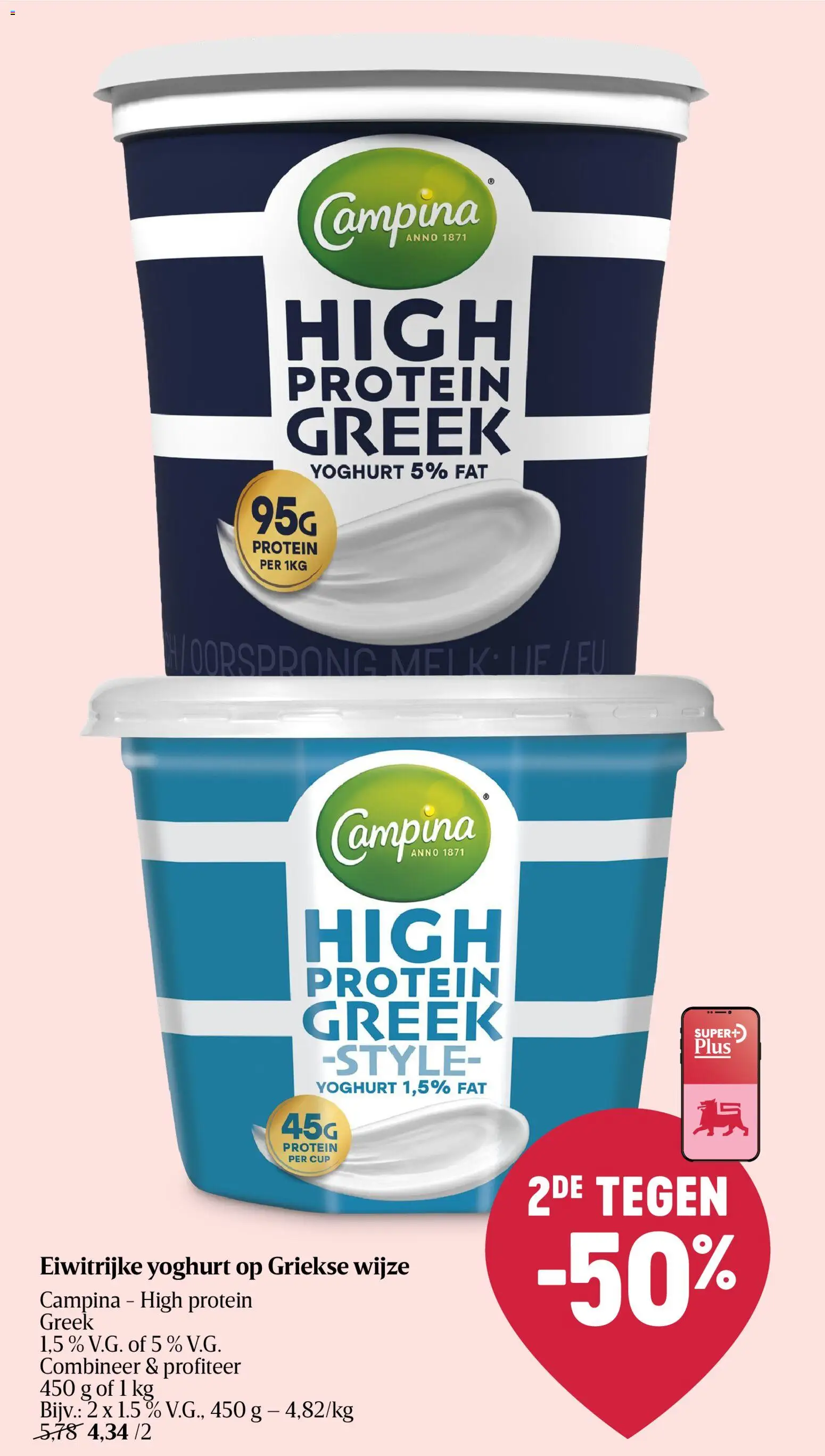 {H1} | Pagina: 19 | Producten: Yoghurt