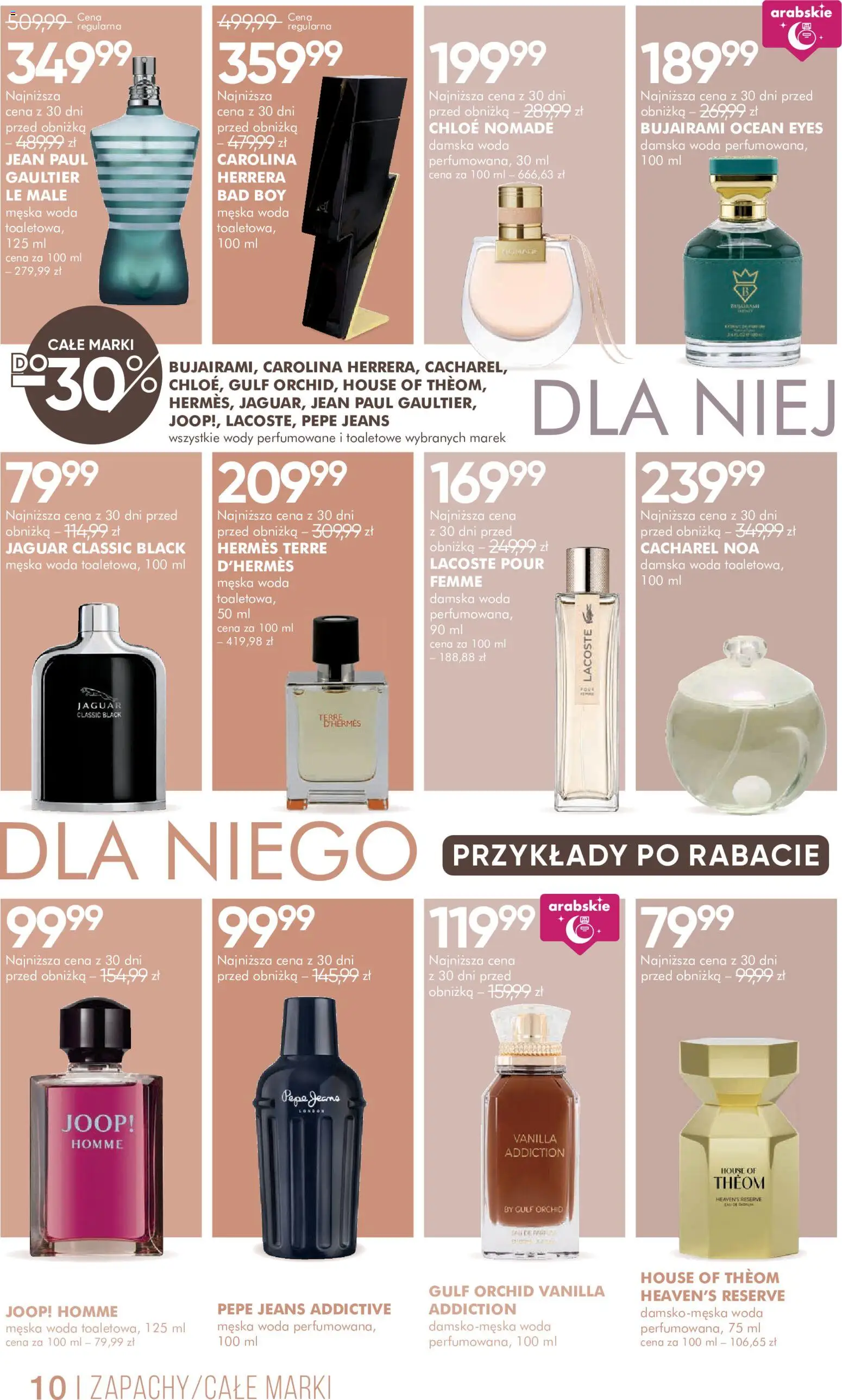 Super-pharm gazetka od 05.09.2026 | Strona: 10 | Produkty: Woda
