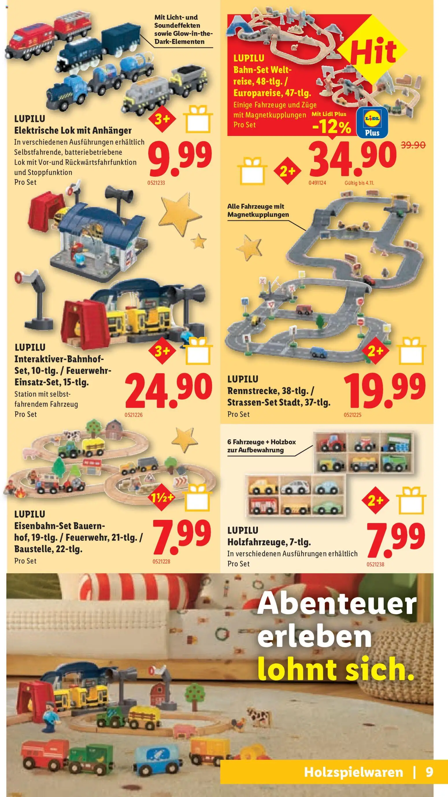 Lidl aktionen Spielwaren – gültig ab 29.10.2026 | Seite: 9