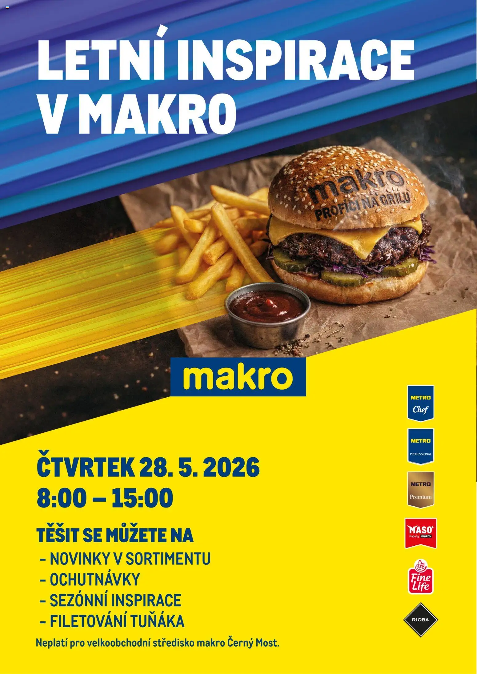 Makro leták - Letní inspirace v makro od 19.05.2026 | Strana: 1
