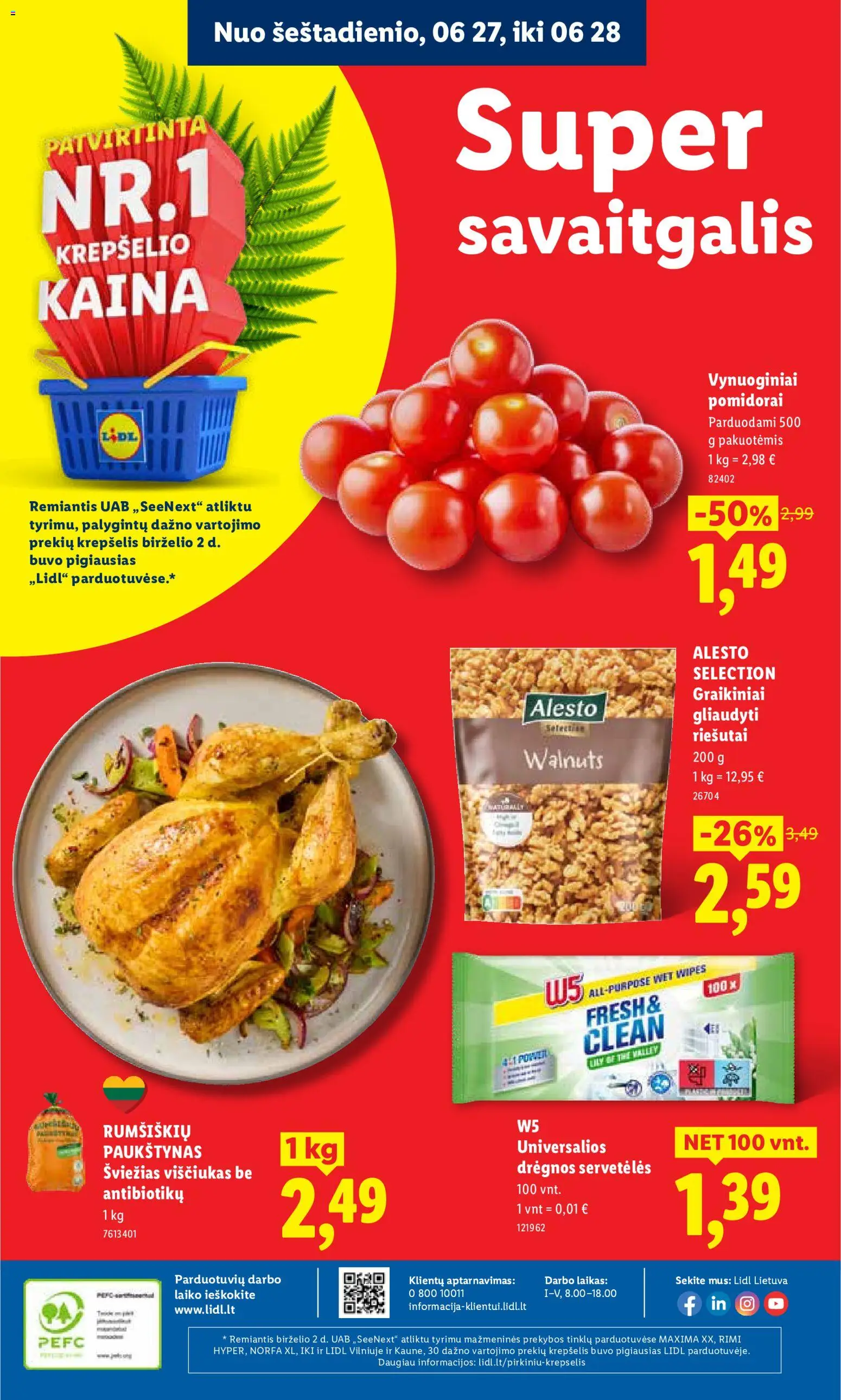 LIDL akcijos nuo 2026.06.22 | Puslapis: 40