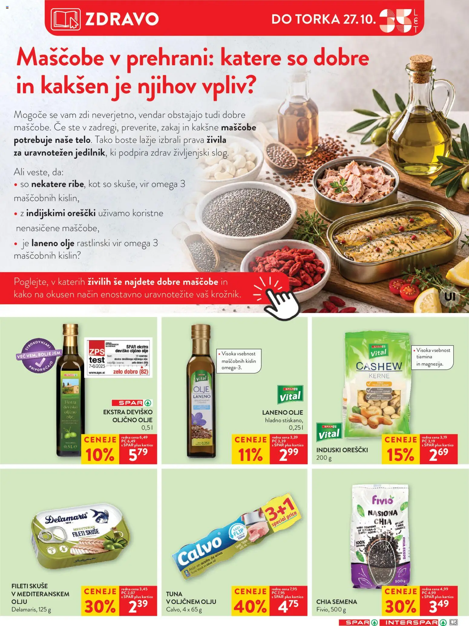 Novi Spar katalog ponudbe – veljaven od 21.10.2026 | Stran: 11