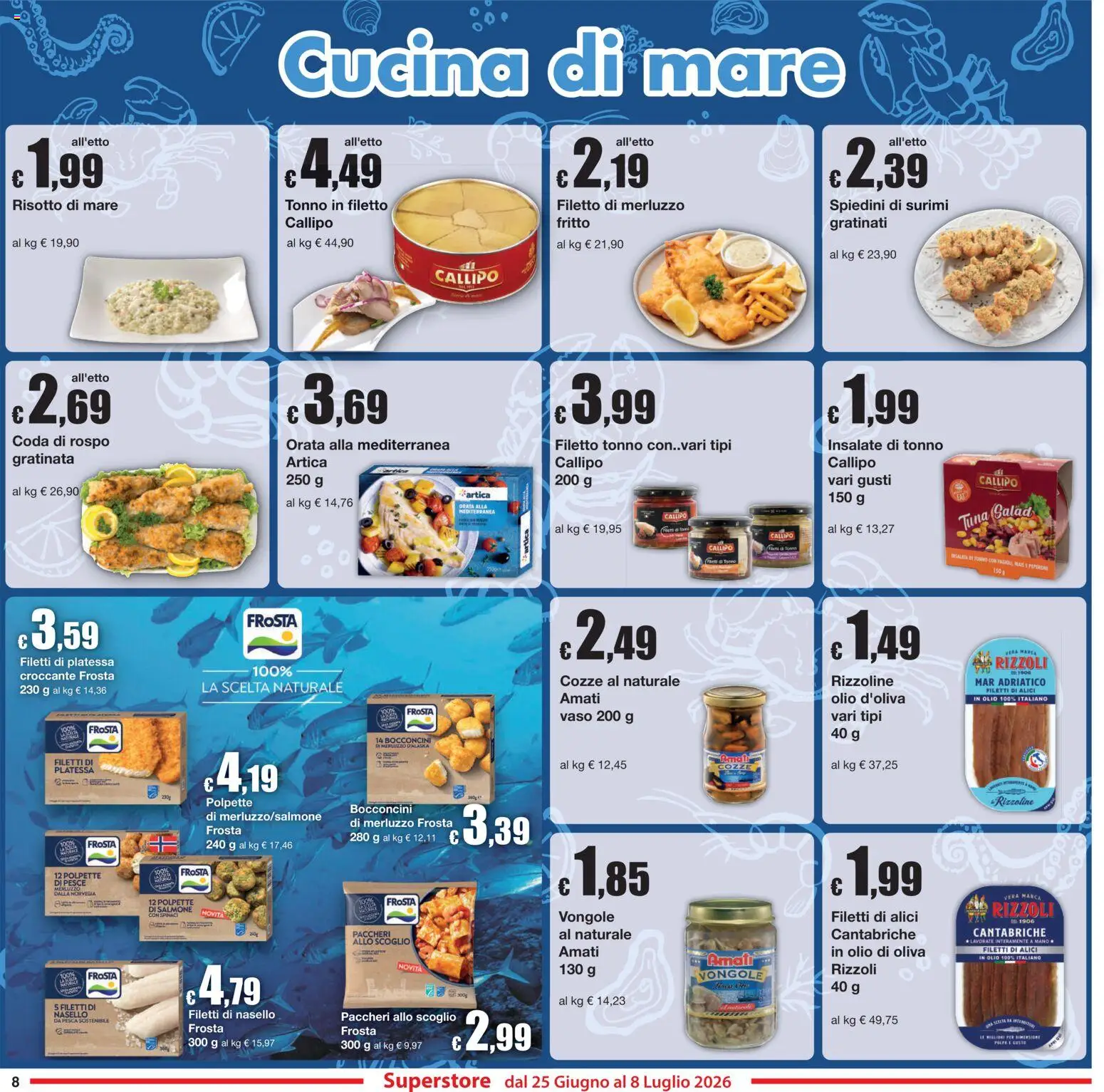 Volantino Sì con Te del 25/06/2026 | Pagina: 8