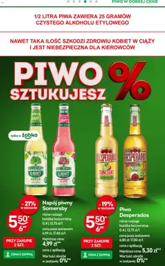 Pogląd oferty "Żabka gazetka" - ważna od 23.09.2026 | Strona: 41 | Produkty: Tequila, Piwo, Somersby, Desperados
