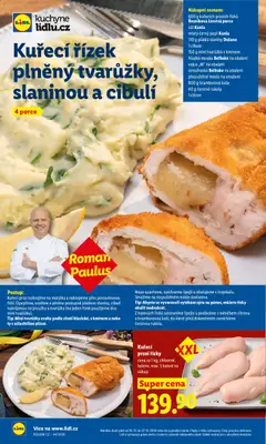 Náhled letáku Lidl leták od 26.10.2026 | Strana: 22