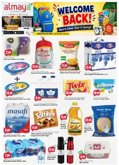 Preview of Al Maya Back to school valid from 26 Aug, 2026