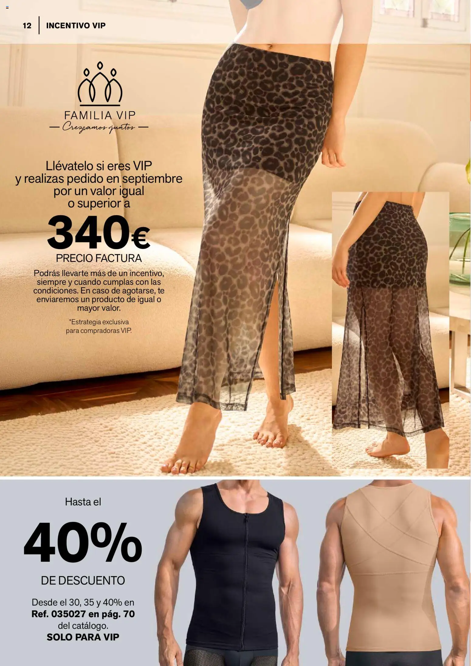 Leonisa Magazine │ válido desde el 01/09/2026 | Página: 12 | Productos: Té