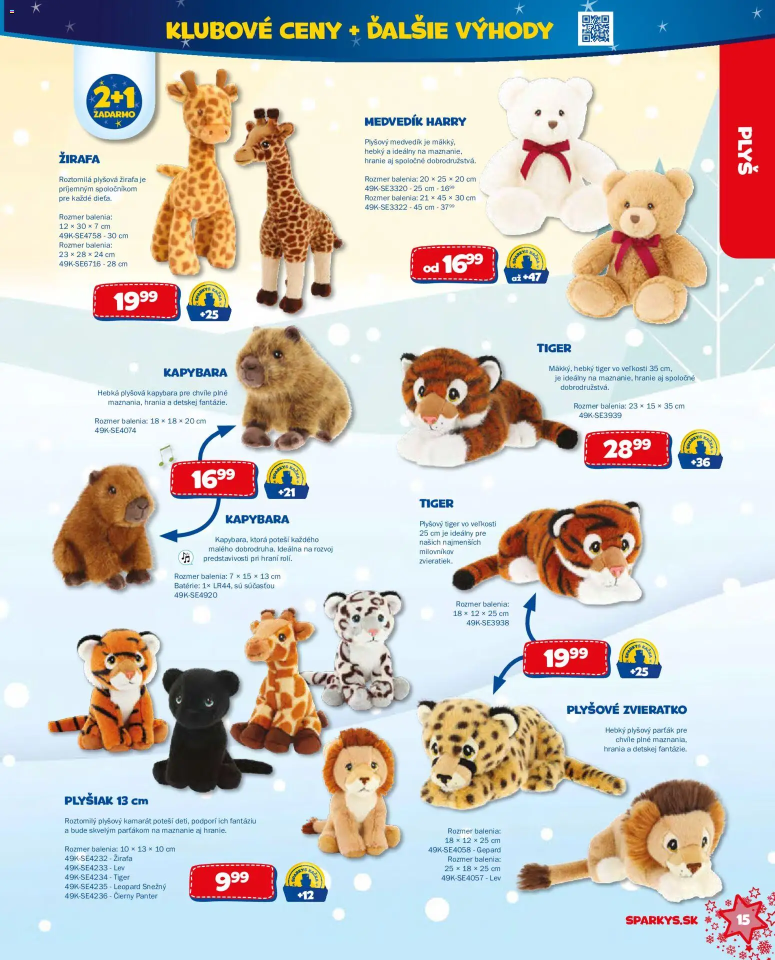 Nové ALLTOYS akcie – leták je platný od 06.10.2026 | Strana: 15 | Produkty: Batérie