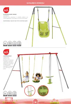 Anteprima del volantino Toys Center volantino Aria Aperta  valido a partire dal 02.04.2026 | Pagina: 14 | Prodotti: Dondolo, Altalena