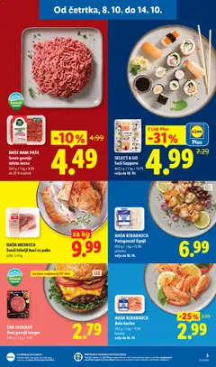 Lidl katalog akcije – veljaven od 08.10.2026 | Stran: 3