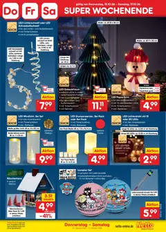 Netto Marken-Discount Prospekt ab 12.10.2026 gültig | Seite: 43 | Produkte: Lautsprecher, Matratze, Wasser