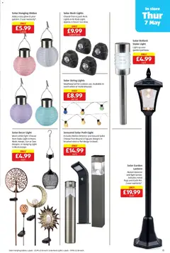 Preview of Aldi - Weekly offers UK Specialbuys valid from 07.05.2026 | Page: 15