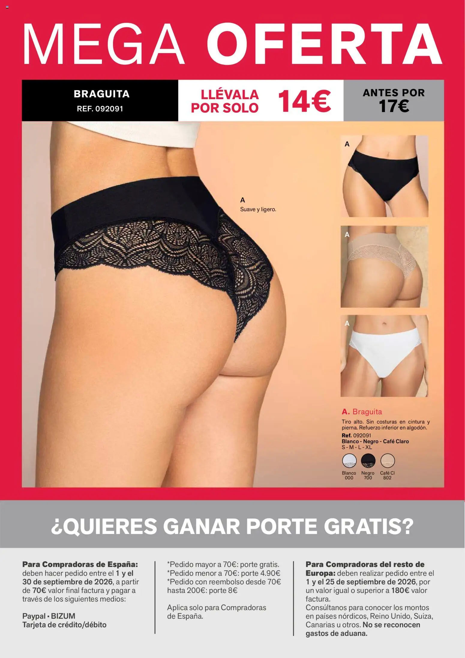 Leonisa Magazine │ válido desde el 01/09/2026 | Página: 8 | Productos: Café