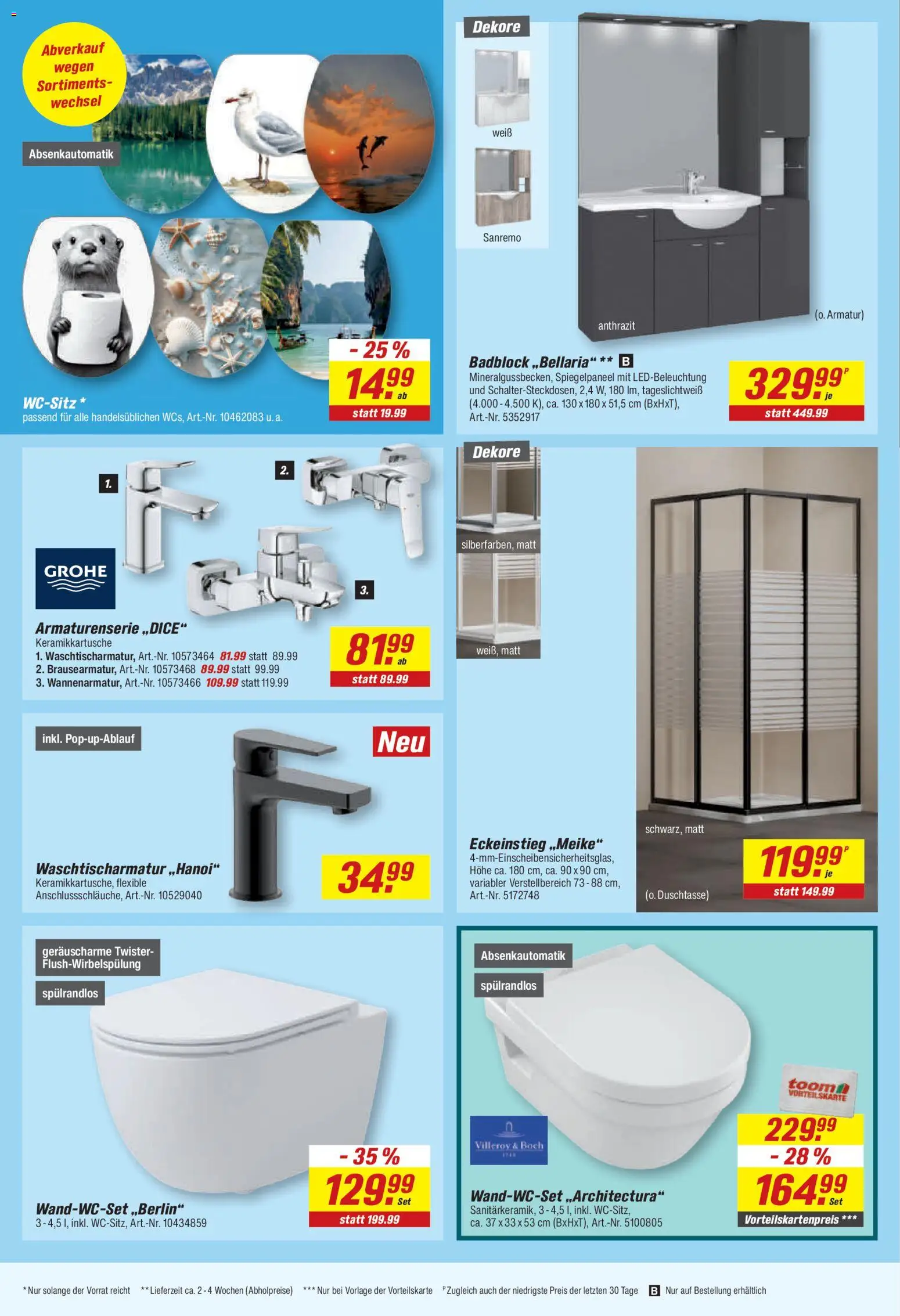 Toom Baumarkt Prospekt – gültig ab 28.09.2026 | Seite: 20 | Produkte: Armatur
