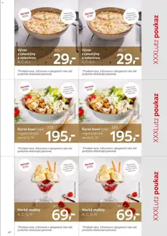 Náhled letáku XXXLutz leták - Být věrným zákazníkem se vyplatí od 01.02.2026 | Strana: 47 | Produkty: Gyros, Maliny, Vývar