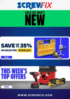 Preview of Screwfix catalogue valid from 19/10/2026