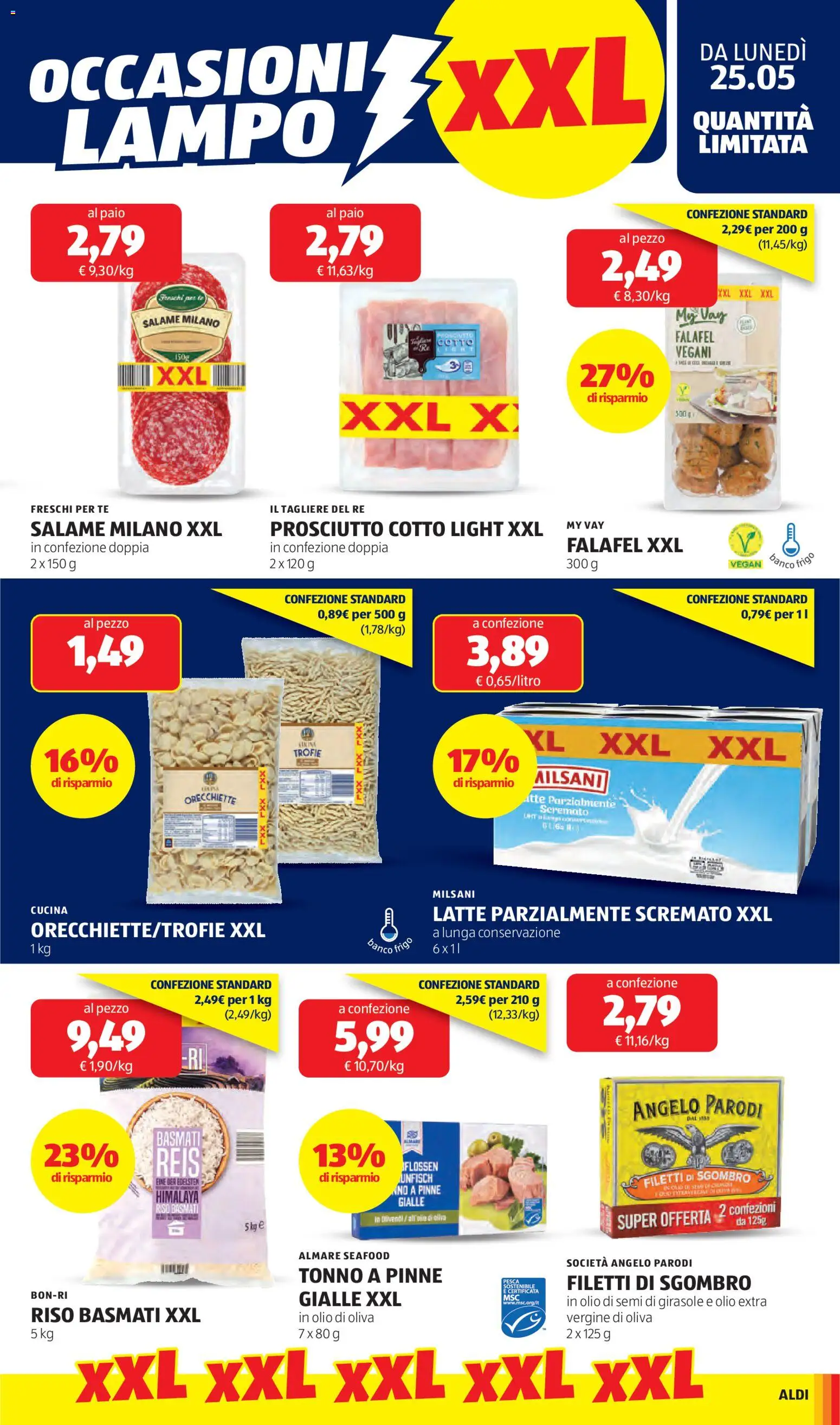 Volantino Aldi del 25.05.2026 | Pagina: 13
