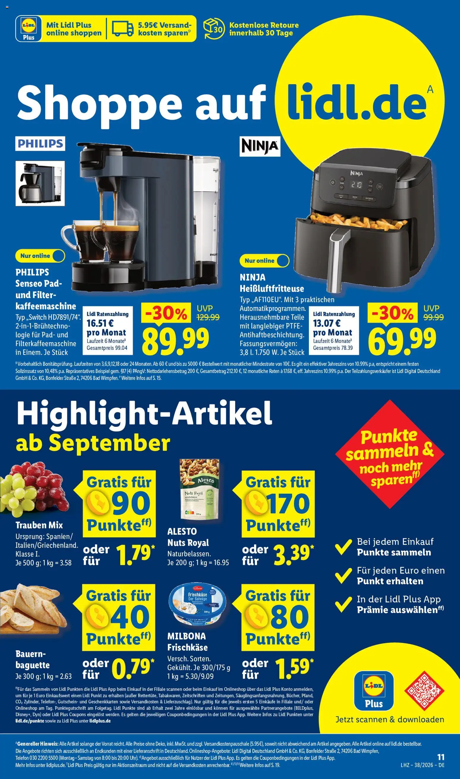 Lidl Prospekt – gültig ab 14.09.2026 | Seite: 32