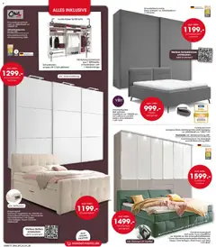 Möbel Martin Prospekt ab 31.07.2026 gültig | Seite: 6 | Produkte: Kissen, Lattenrost, Schwebetürenschrank, Box