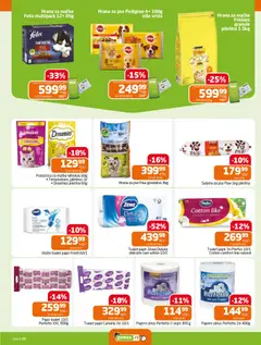 Gomex katalog - pregled Gomex kataloga - važi od 10.06.2026 | Strana: 25 | Proizvode: Govedina, Toalet papir, Ubrus, Whiskas
