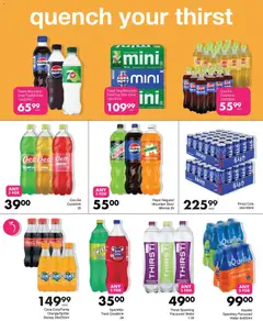 Save specials catalogue – valid from 07/09/2026 | Page: 16 | Products: Iron, Fan, Cream, Water