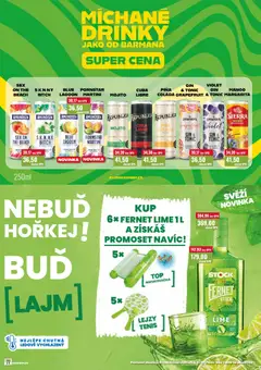 Náhled letáku Ratio leták od 01.06.2026 | Strana: 78 | Produkty: Martini, Gin, Tonic, Nafukovačka