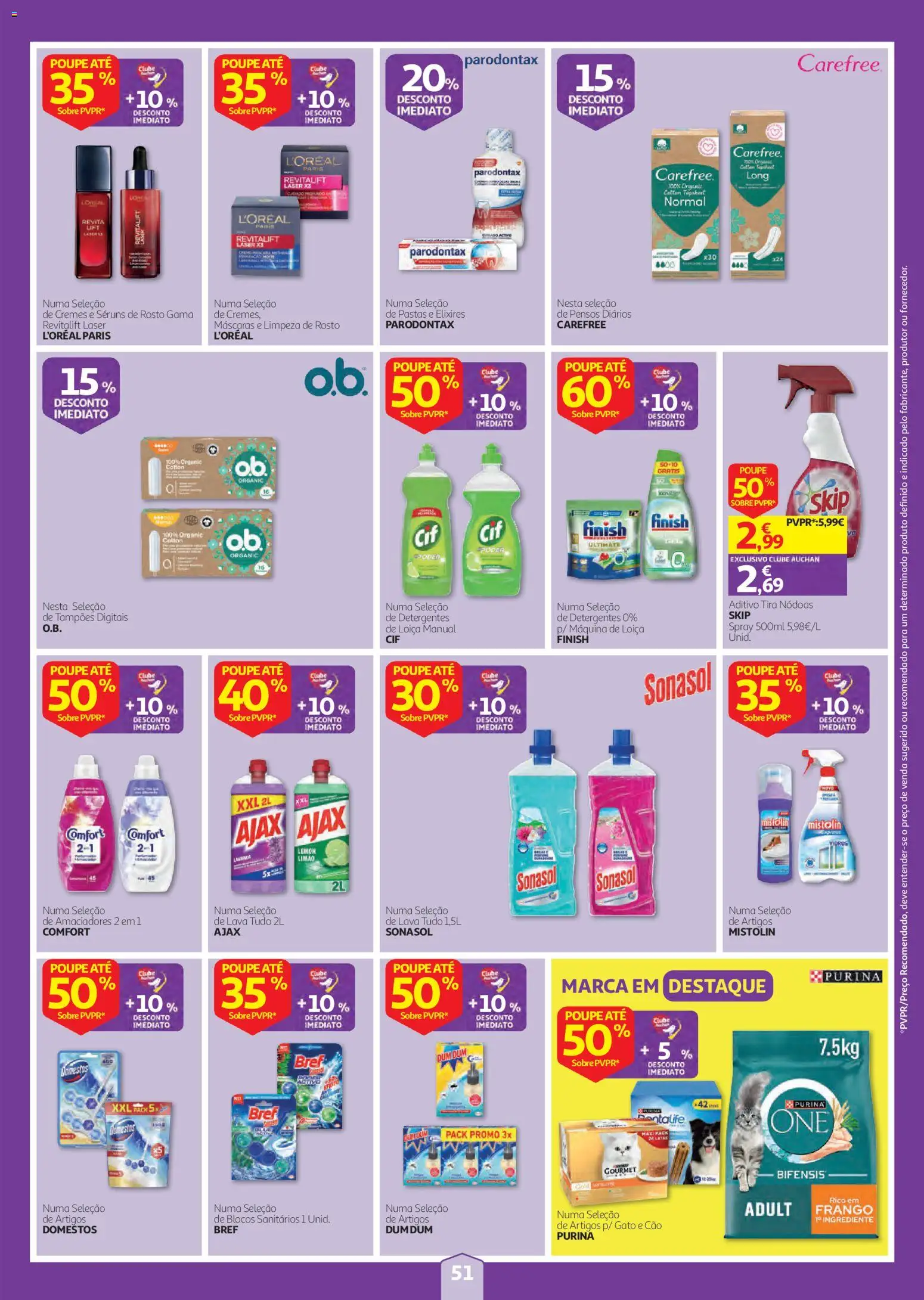 Auchan folheto │ válido de 01/10/2026 | Página: 51 | Produtos: Frango