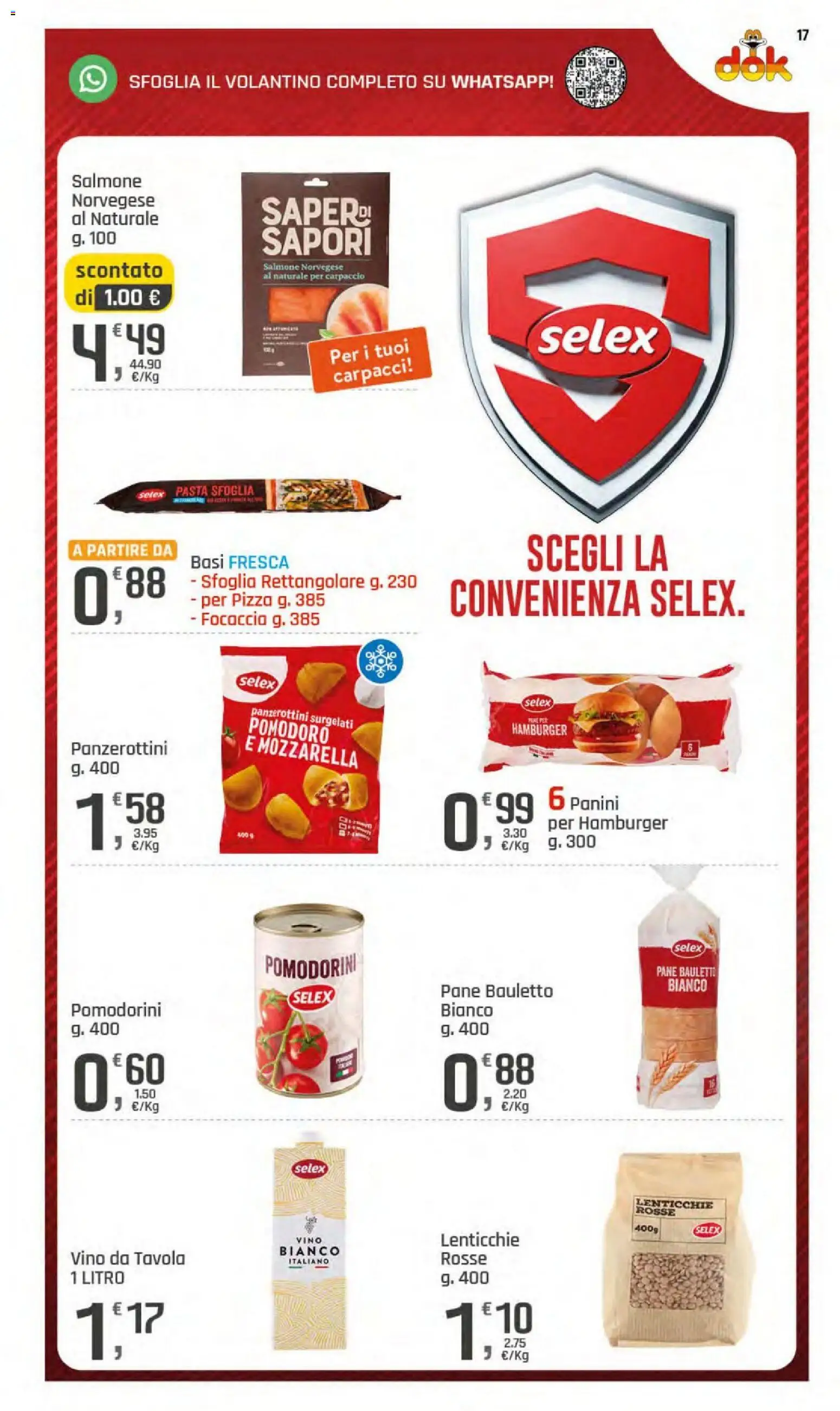 Volantino DOK del 24/09/2026 | Pagina: 17
