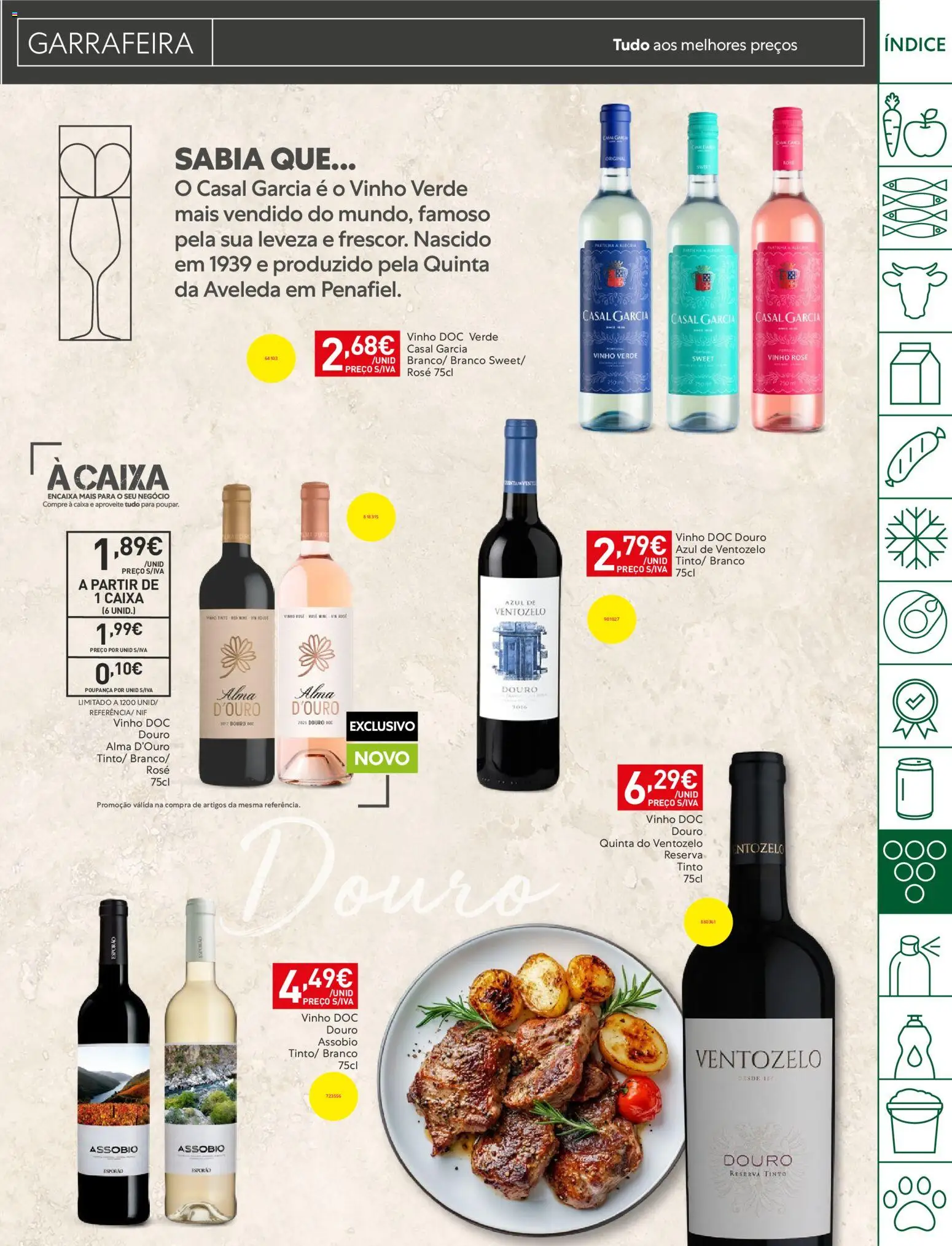 Recheio folheto │ válido de 07/07/2026 | Página: 31 | Produtos: Caixa, Vinho