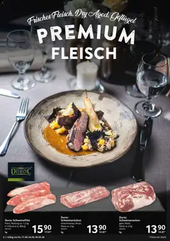 Selgros Gourmet ab 17.09.2026 gültig | Seite: 6 | Produkte: Schweinenacken, Schweinefilet, Schweinerucken, Fleisch